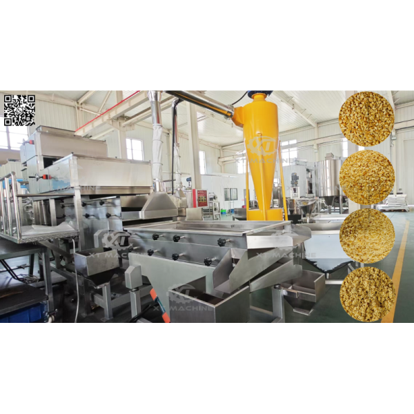 Automatic Peanut/Cashew/Almond Chopping Machine with 500kg/h and Vibrating Screen for Nuts Processing