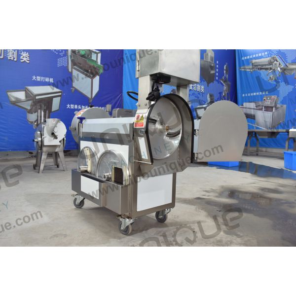 Video Technical Support Salad Vegetable Lettuce Slicer Cutting Machine 1300*580*1250 mm