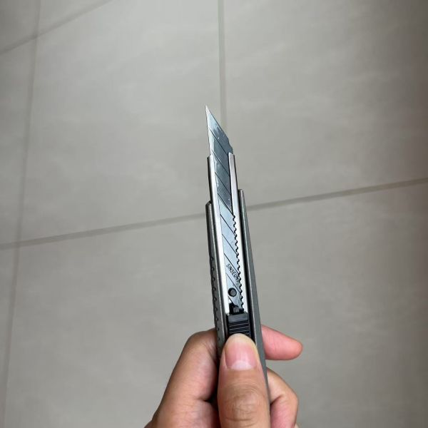 SK2 High Carbon Steel 9mm Cutter Blade For Heavy Duty Cutting