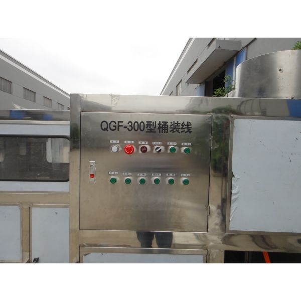 High Capacity 5 Gallon Water Filling Machine 300 Barrels SGS Certification