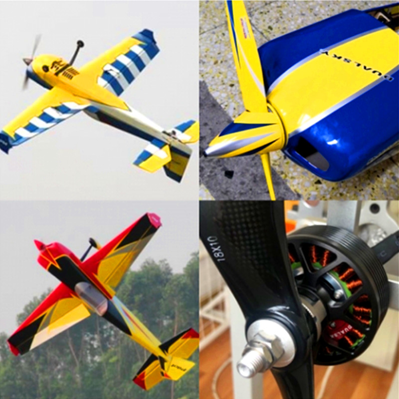 DUALSKY GA2000R 480KV 25cc Class High Power Brushless Motor For E-conversion Of Gasoline Airplane