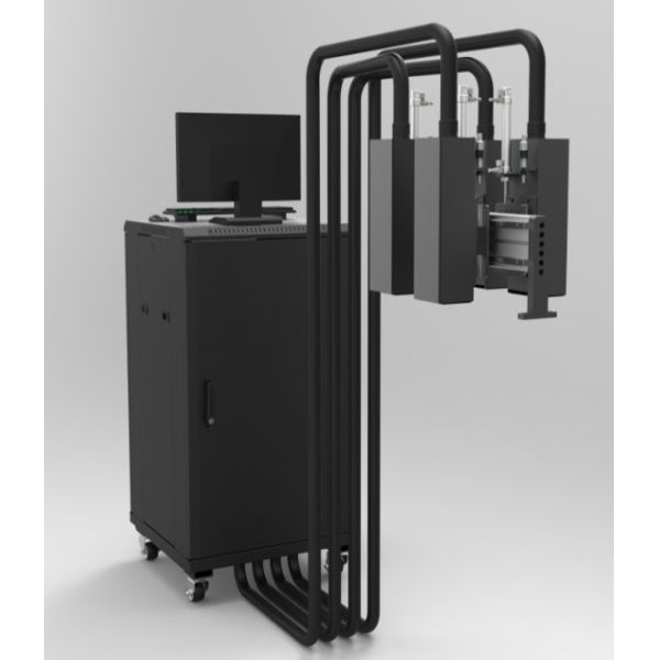 Impressora de Digitas UV de alta velocidade 150m/min do código de barras com cabeça de impressão do ricoh