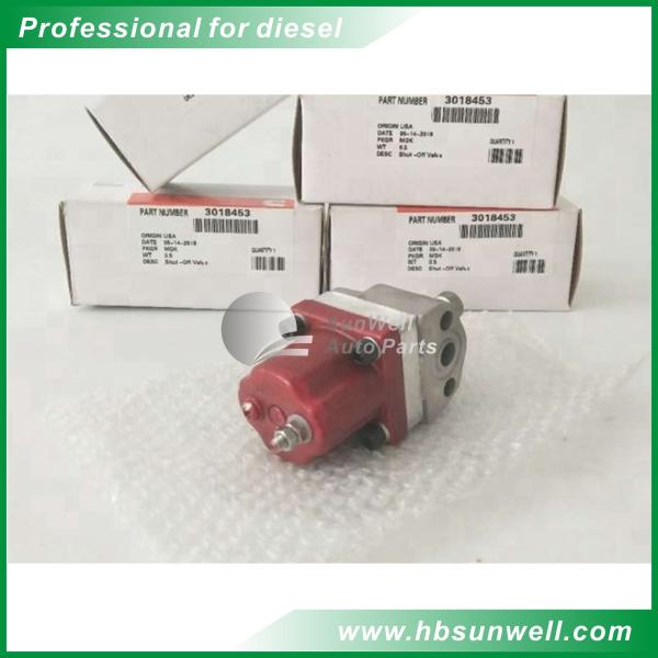 Original/Aftermarket High quality NTA855 Diesel Engine Parts Flame-out Electromagnetic Valve 3018453