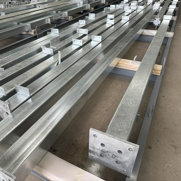 S355 S235 High Rise Steel Building Steel Stucture Solution Customized