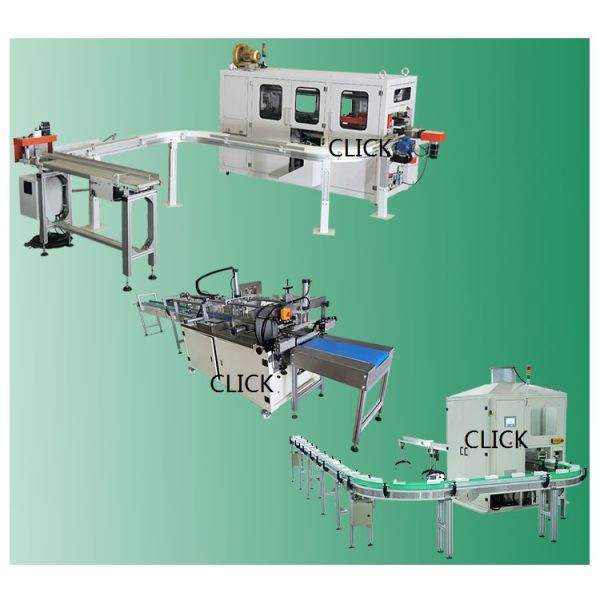 Semi Automatic Tissue Paper Making Machine  PLC Controller 300m/Min