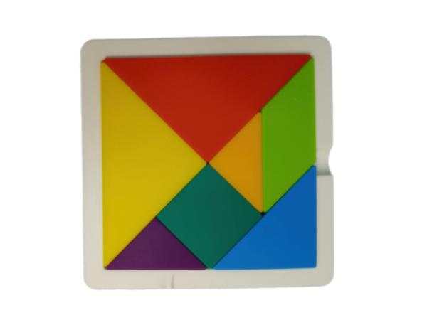 Intelligence Silicone Children Puzzle Baby Math Graphics Toy 230Gram With Size Is 15*15*3 cm And Weight Is 230 Gram