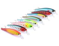 3 Iscas de plástico Tilapia Bass Biônica isca Pesca 11,50cm 14g Minnow Flutuante