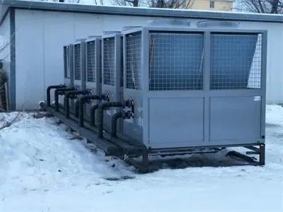 DORIN INVERTER CO2 R744 Heat Pump Systems Multi Power