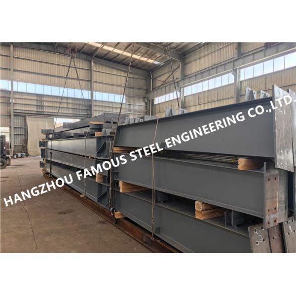 African Standard Prefabricated Structural Steel Fabrications H Beam Column