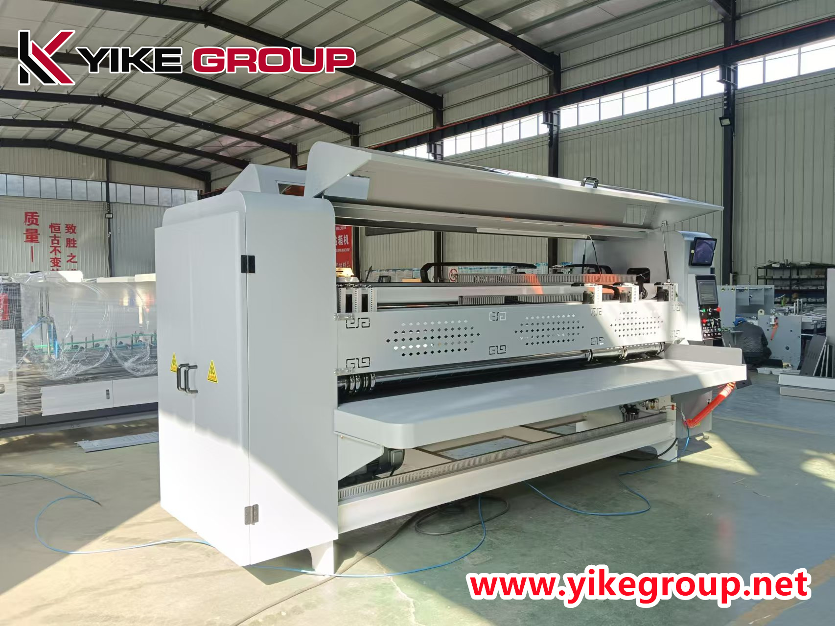 Yike Group Cnc Servo Control Computer Машина для сбора баллов с тонким лезвием