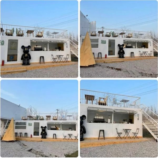 Prefab Shipping Container Camping Homes Modular Prefab Housing Shipping Container Tent Conex Boxes