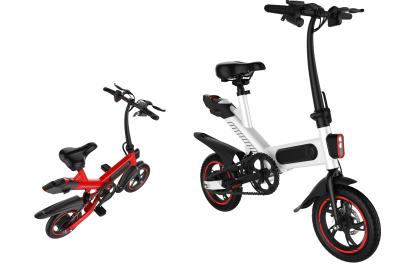 Lady Sports Small Folding Electric Bike Lightweight Simple And Fashionable Design