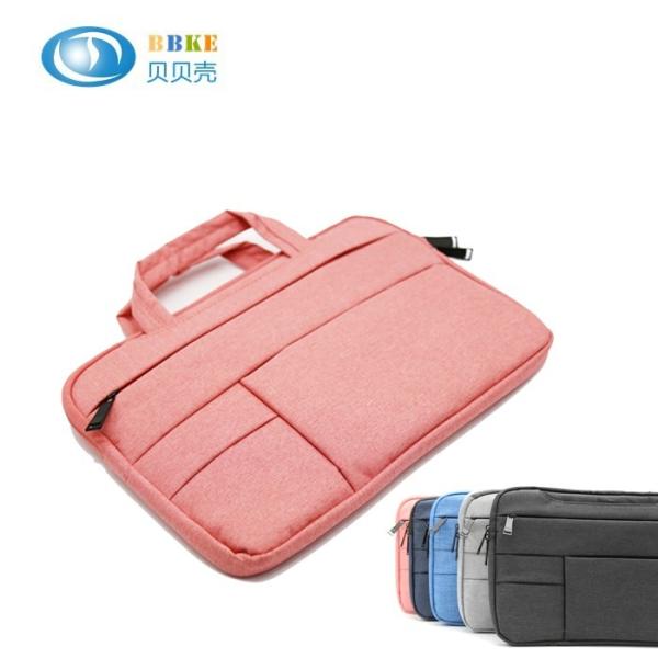 Cor EVA Laptop Case Messenger Bag feita sob encomenda do rosa, caixa dura do portátil para a mulher