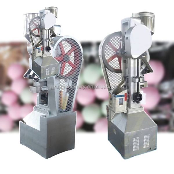 Сырье Солевой порошок Однопневматический бановый бомбовый пресс для легкой эксплуатации