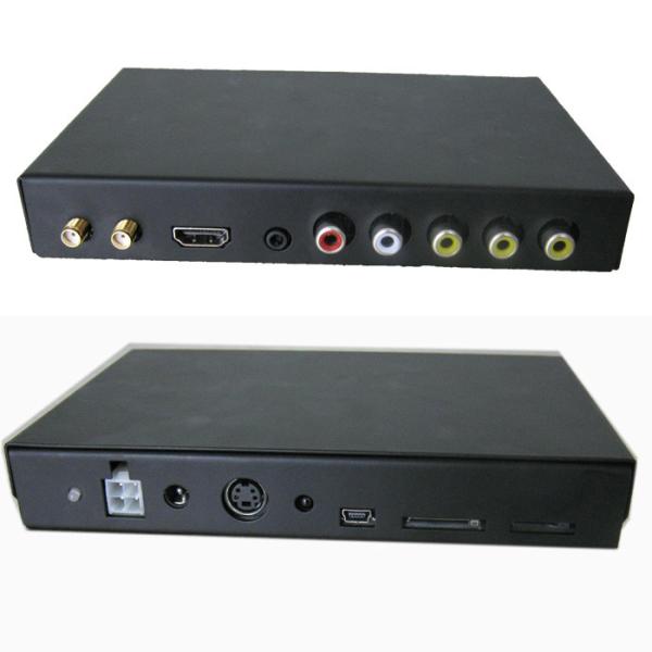 ISDB-T6800 Japan car ISDB-T full with 1 seg digital tv tuner B-CAS