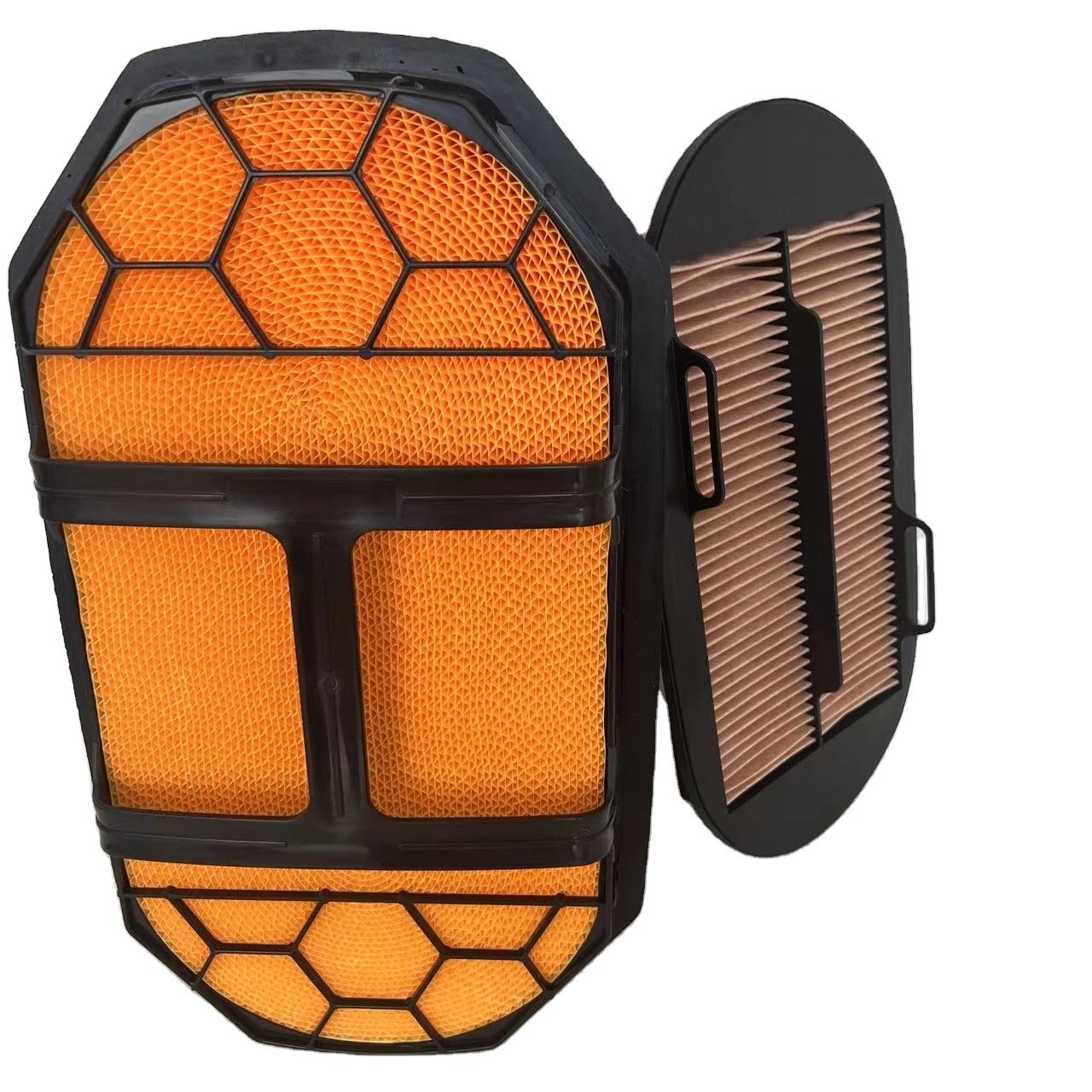 100% Tested Standard Engine Parts Honeycomb Air Filter 496-9842 496-9841