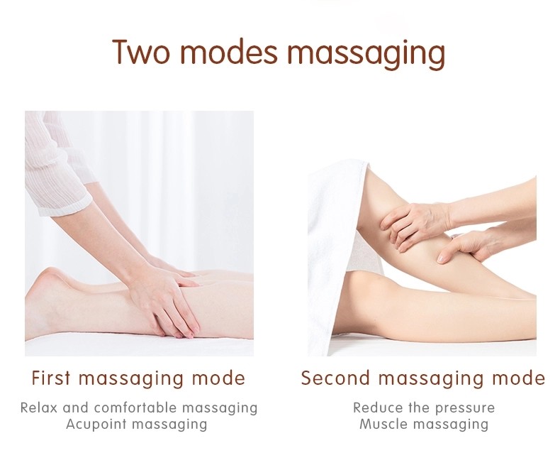 Икра горячего Massager ноги сжатия воздуха обжатия электрическая массажируя ODM OEM