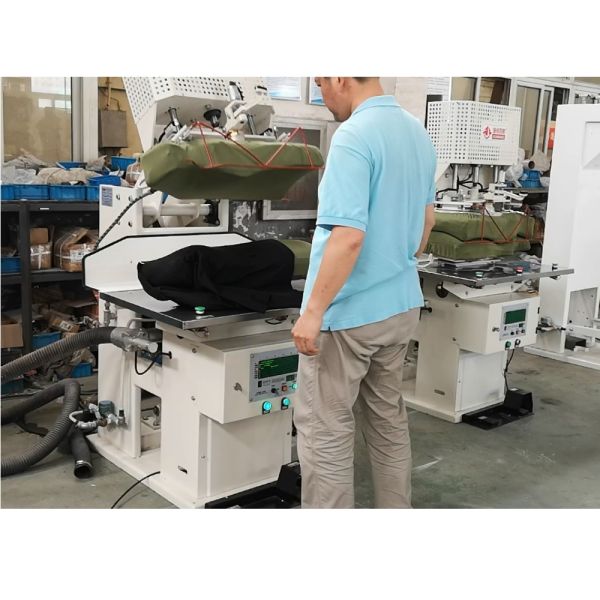 220V машина дамы Куртка Костюм Одевать отжимая с машиной прессы костюма костюма блейзера обогревательной камеры пара