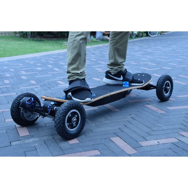 Off Road 4 Wheels Lithium Battery Electric Scooter 36v 1800w For Adults