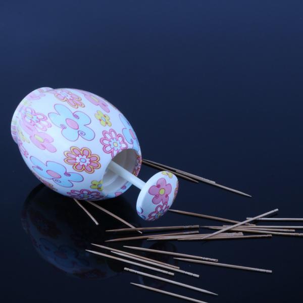 103g Novelty Plastic Toothpick Holder Dispenser