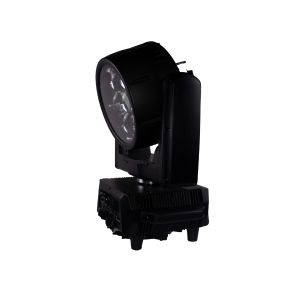 Профессиональные светофоры для сцены 7x40w RGBW Led Zoom Wash Движущаяся голова Ди-джей Дискотека