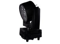 Luzes de palco profissionais 7x40w RGBW Led Zoom Wash Moving Head Dj Disco Iluminação de palco