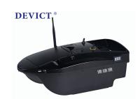 OEM/ODM de service de bateau d'attrait de pêche de noir des bateaux DEVC-110 d'appât de carpe