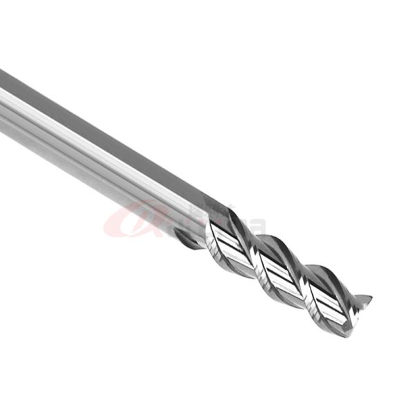 7mm 12mm 1/2» 6mm CNC торцевой фрезы квадрата обдирки торцевой фрезы 3/16