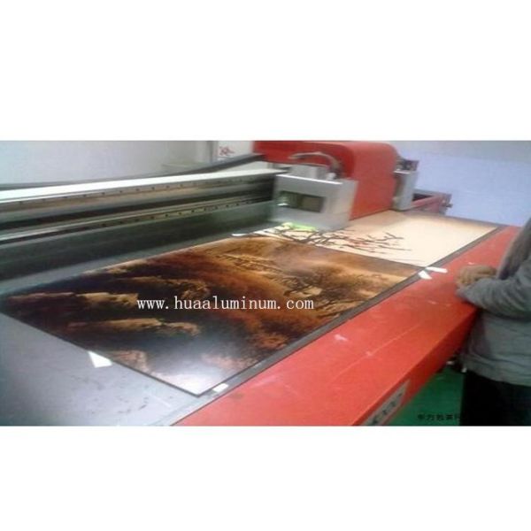 Non Resonance ACP Signage Board , 1500mm Aluminium Panel Sheet For Restaurant