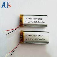 Célula de bateria LiPo personalizada de alta tensão 3.7v 950mah Li polímero