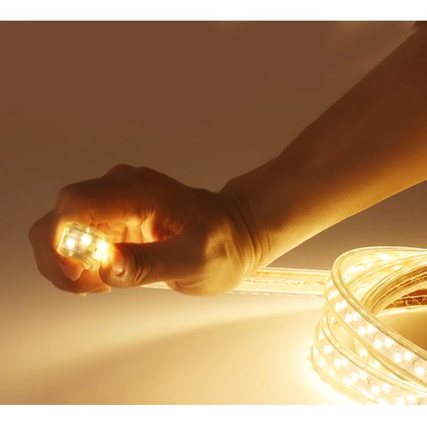 Современные дома светодиодные гибкие полосы освещения для декорации и освещения потребности 72 Вт / рулон