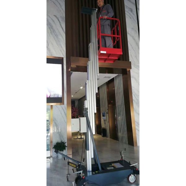 Одиночным оборудование высокой установки рабочей платформы рангоута повышенное заграждением работая