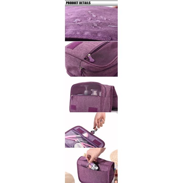 Bathroom Hanging Cosmetic Bag Travel Toiletry Bag Organizer Hygiene Dop Kit