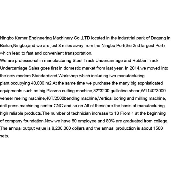 Engine Power Online Shopping Down-Hole Drilling Rig Crawler Tracked Undercarriage
