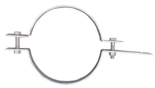 Фитинги для волоконно-оптических кабелей с одноподвесной крепкой