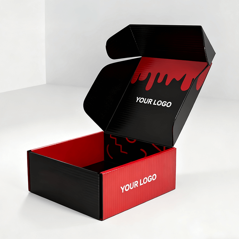 Custom Luxury Women Shoe Boxes With Logo Eco Postal Packaging Corrugated Board For Shoes Or Clothes