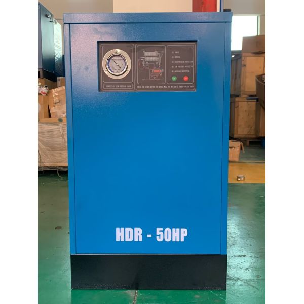 General Pneumatics Refrigerated Compressed Air Dryer 50HP High Efficiency