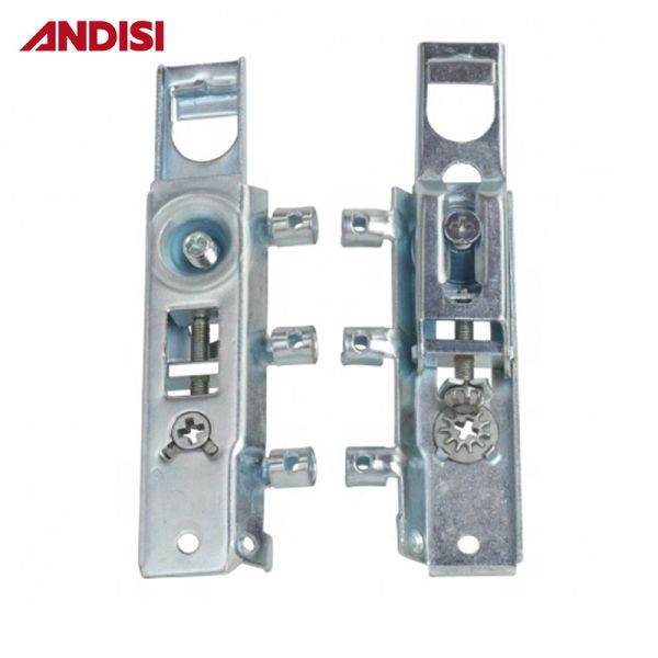Zinc Plated Heavy Duty Concealed Wall Hanger Brackets for Kitchen Mounted Cabinet