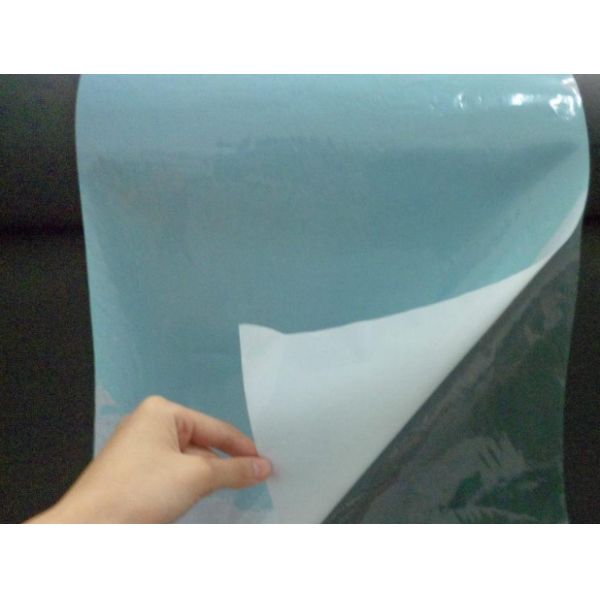 0.03mm Polyurethane Hot Melt Glu Film 500 Yards / Roll Translucent