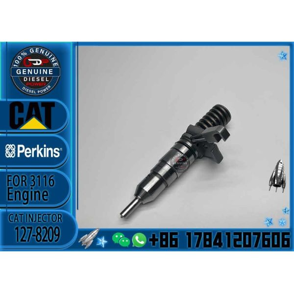1278209 auto parts fuel injector 127-8209 1278209 injector for Caterpillar/CAT 3116 Excavator 200B 320B injector nozzle