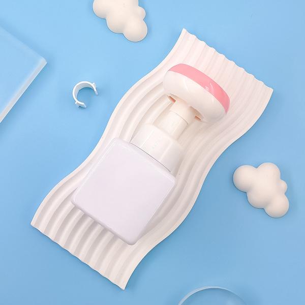 PET Plastic Mousse Pump Bottle 200ml Empty Lotion Bottle With Pump
