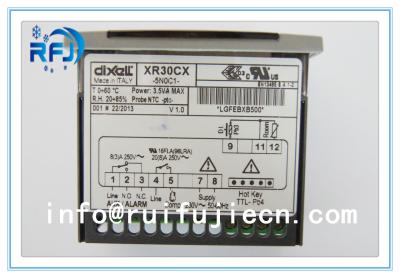A refrigeração do controlador do termostato controla o controlador de temperatura digital XR30CX-5N0C1 de DIXELL 110, 230Vac