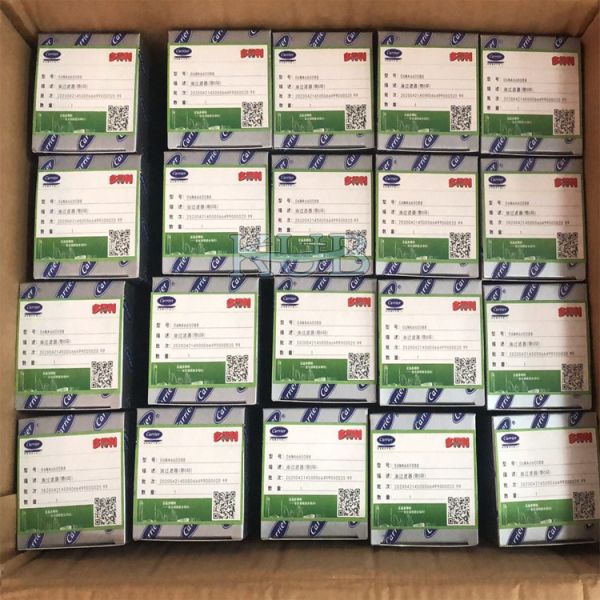 Filtro de óleo do compressor da refrigeração do parafuso de McQuay York Hanbell Refcomq Fusheng Dunham-Bush Bitzer do portador de 332126801 Trane