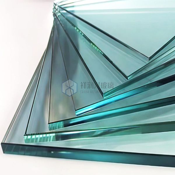 Chinese Flat Clear Glass Toughened Pool Railing Tempered Glass Cost Per Square Meter