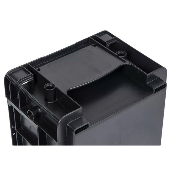 自動車標準コンテナ VDA スタッカブル PP 再利用可能 300×200×147mm 自動車および産業物流用