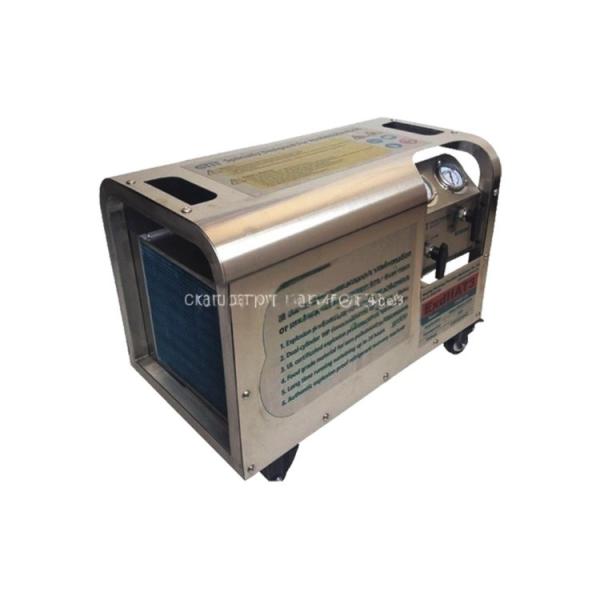 R290 Machine de récupération de réfrigérant 1.25CFM Unité de récupération de réfrigérant résistant à l'explosion R32 R134a Pompe de récupération 1HP