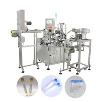 Máquina de preenchimento com reagente de tampa, preenchida com cosméticos e produtos químicos farmacêuticos