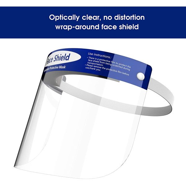 Средства индивидуальной защиты ППЭ зубоврачебного анфас экрана регулируемые