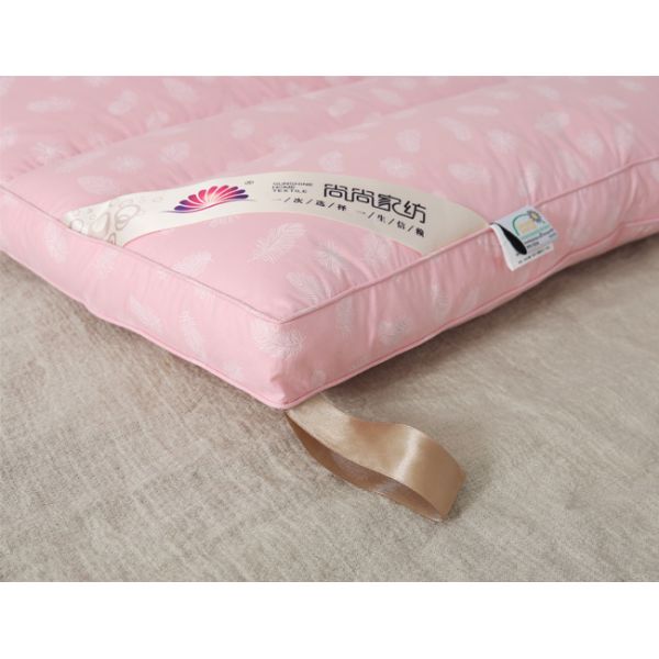 Hypoallergenic SGS Cotton Down Pillows