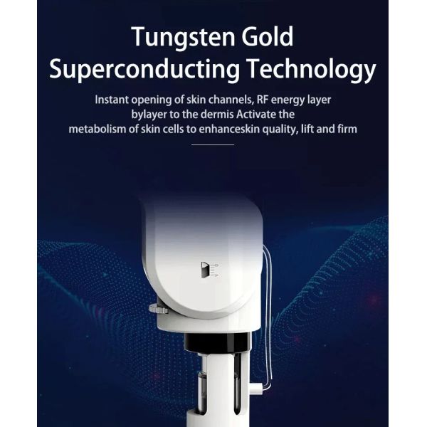 Portable Needle Free Mesotherapy Beauty Therapy Machine Anti Aging Skin Rejuvenation